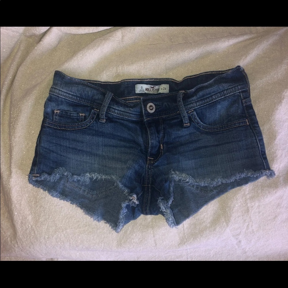 SOLD!!! Hollister Jean Shorts SOLD!!!